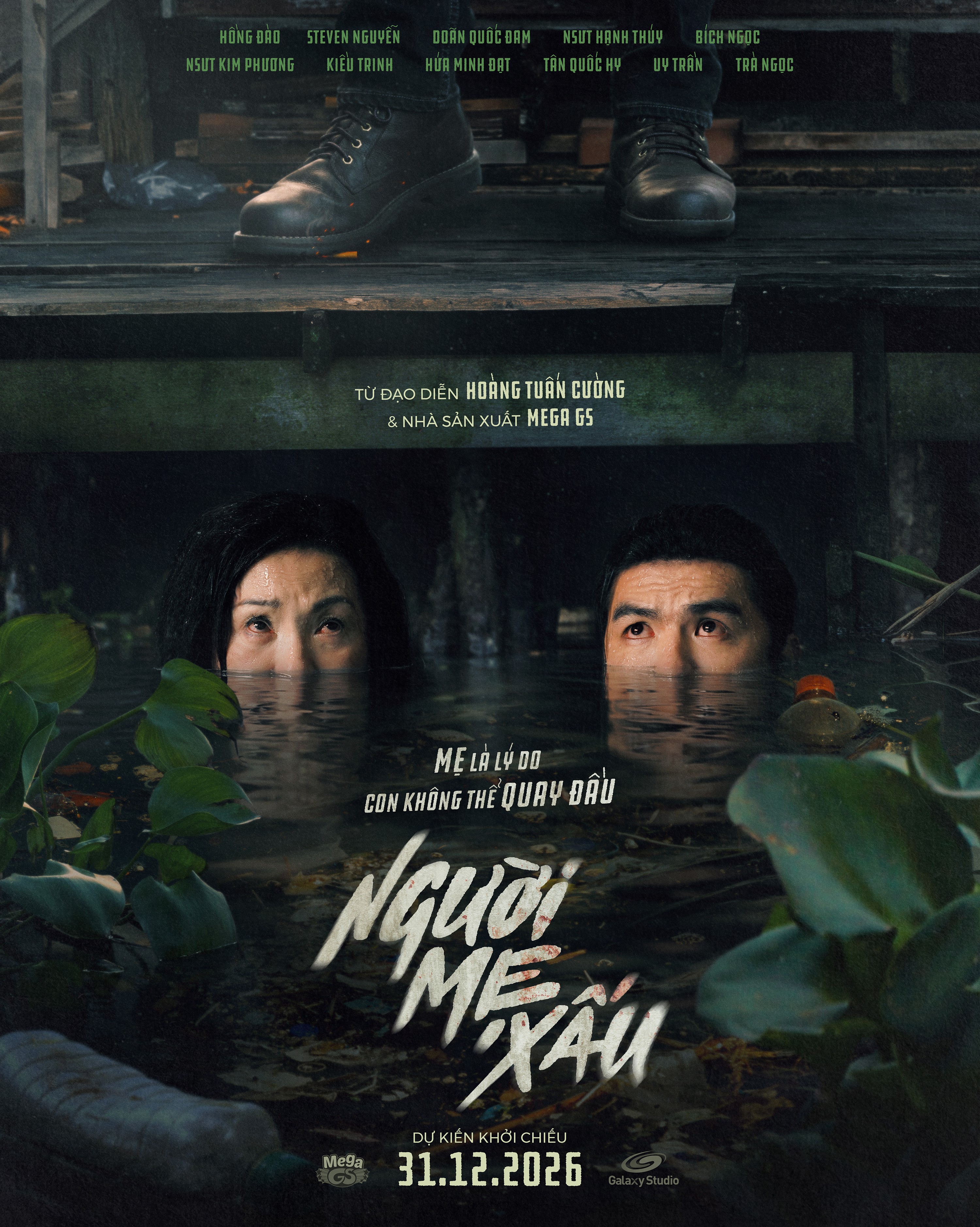 Steven Nguyễn, Hồng Đào hóa cặp mẹ con 'giang hồ' trong 'Người mẹ xấu'
