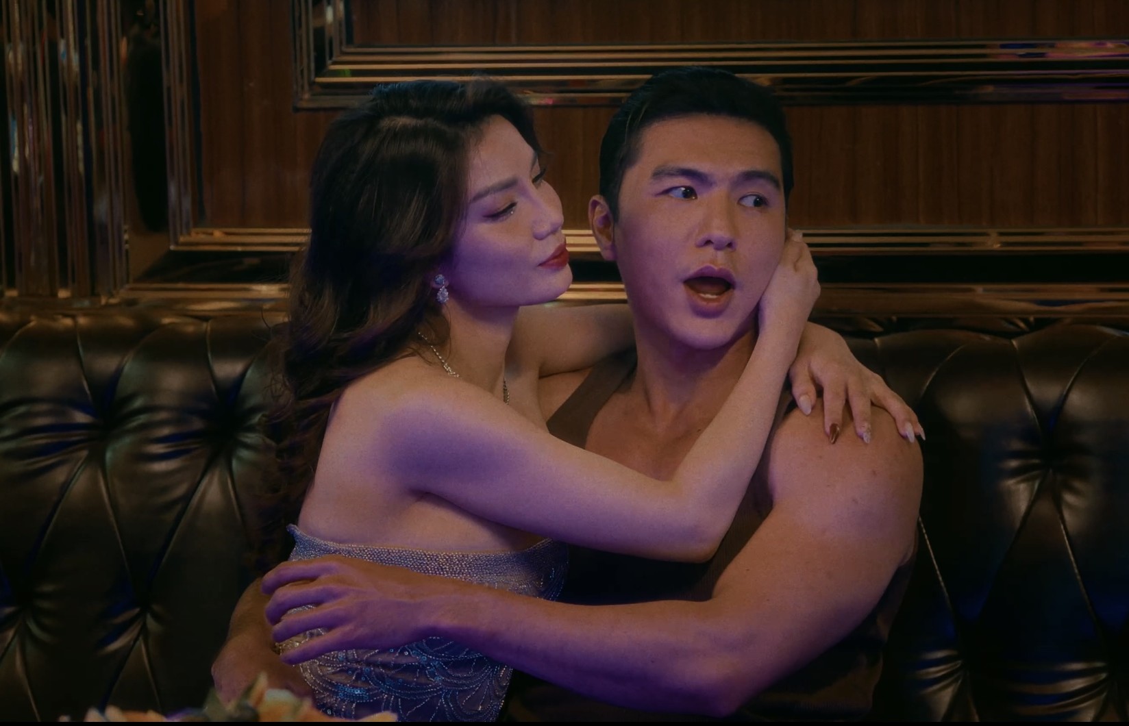 Steven Nguyễn, Hồng Đào hóa cặp mẹ con 'giang hồ' trong 'Người mẹ xấu'