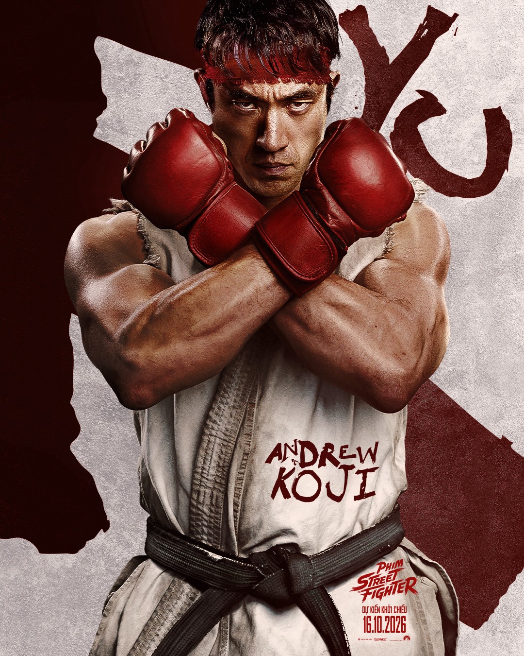 Dàn sao nam hùng hậu hội tụ trong 'Street Fighter': Những huyền thoại làng game chính thức bước ra đời thực
