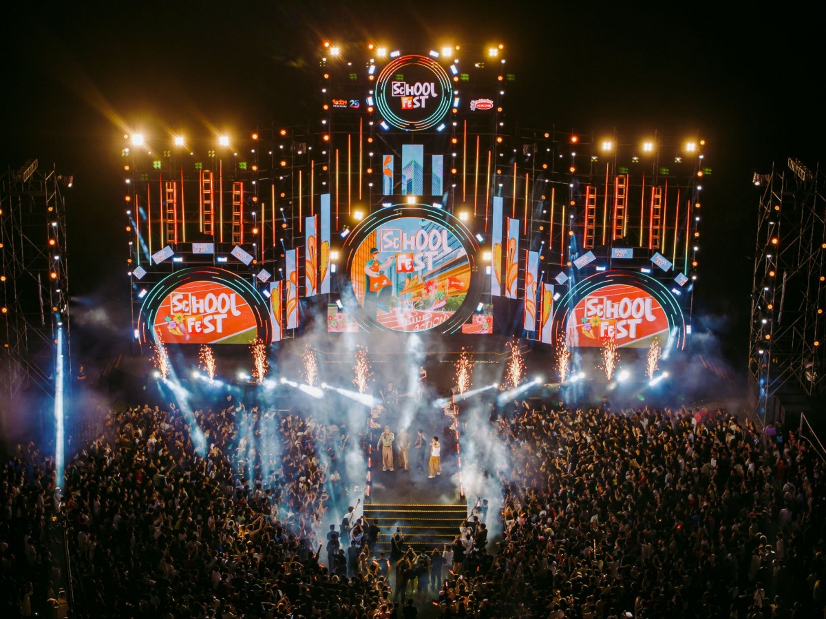 Đại nhạc hội School Fest bùng nổ suốt 8 mùa, minh chứng cho năng lực tổ chức sự kiện đẳng cấp của Tập đoàn IMC - TodayTV