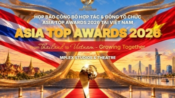 Giải thưởng quốc tế Asia Top Awards sẽ được tổ chức tại Việt Nam vào tháng 12