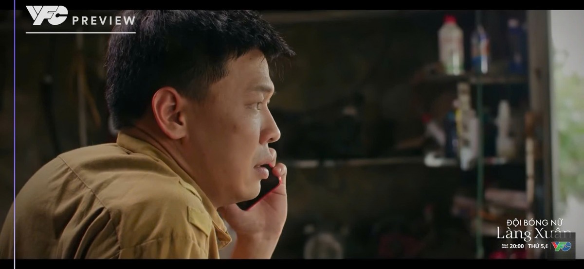 'Đội bóng nữ làng Xuân' tập 11: Đào thất vọng khi phát hiện bí mật của Lưu 'gù'