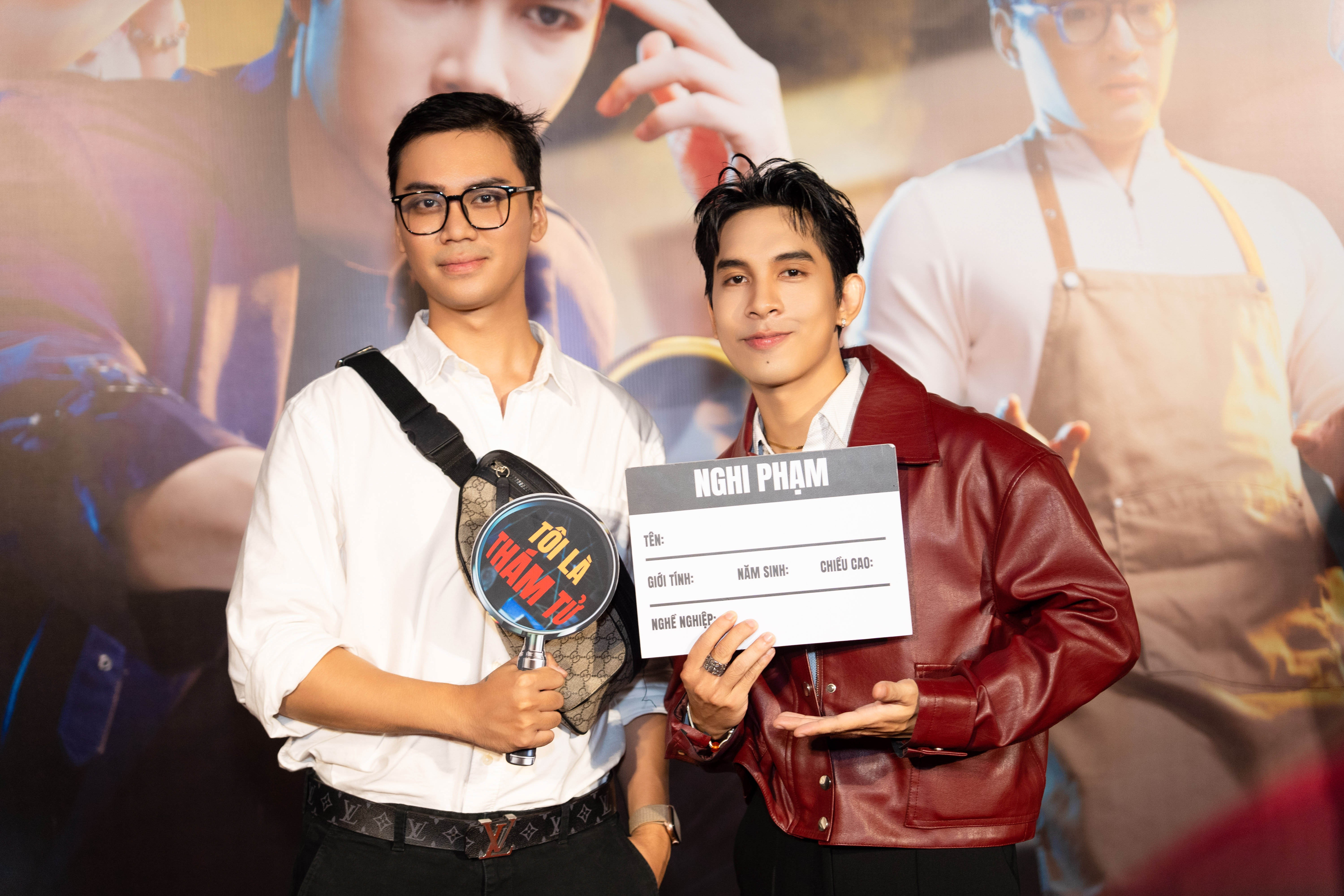 Engfa Waraha và Luke Ishikawa xuất hiện tại premiere 'Án mạng xém hoàn hảo'