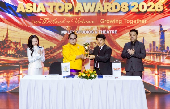 Asia Top Awards 2026 công bố 35 giải thưởng về văn hóa, nghệ thuật, giải trí... và 7 hạng mục khối doanh nghiệp