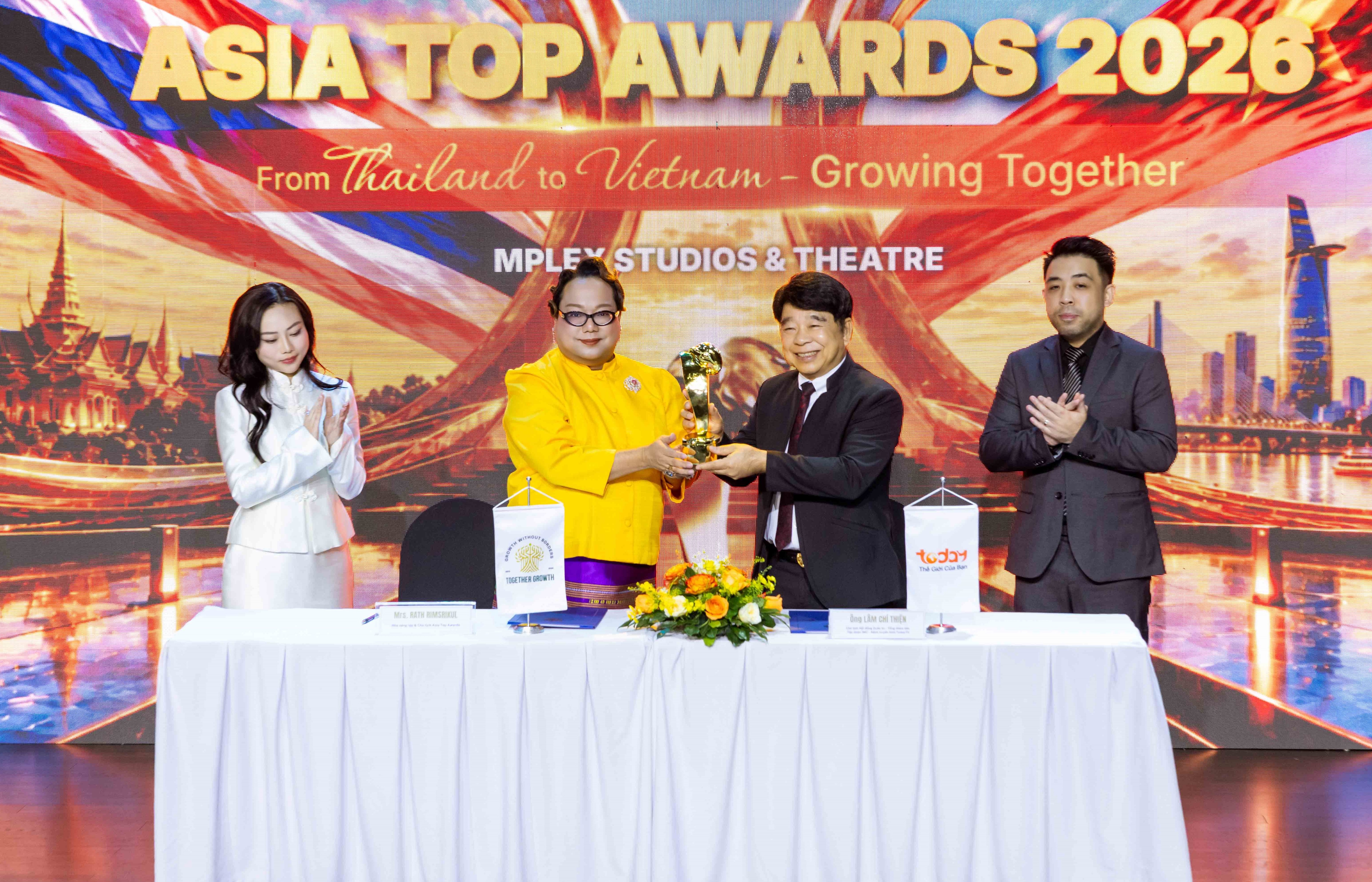Asia Top Awards 2026 công bố 35 giải thưởng về văn hóa, nghệ thuật, giải trí... và 7 hạng mục khối doanh nghiệp