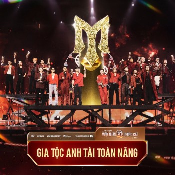‘Anh trai vượt ngàn chông gai 2026’: 17 nghệ sĩ thành đoàn, Hà An Huy, Đinh Mạnh Ninh cùng chiến thắng