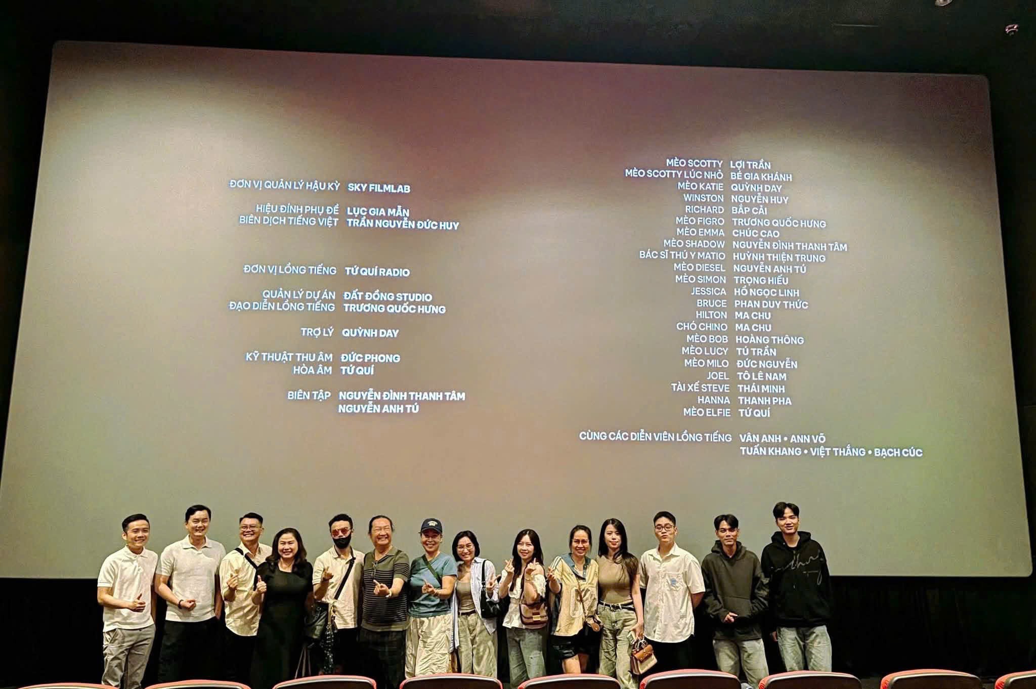 Từ phòng thu đến màn ảnh rộng: Hành trình lồng tiếng điện ảnh cho 'Scotty: Giải cứu Hoàng thượng'