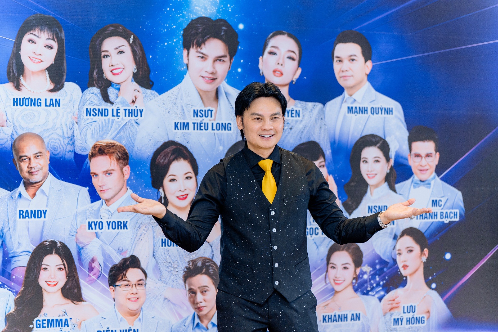 Dàn sao hội ngộ trong 'Liveshow 35 năm: Dòng chảy thanh âm – Tiếng hát NSƯT Kim Tiểu Long'