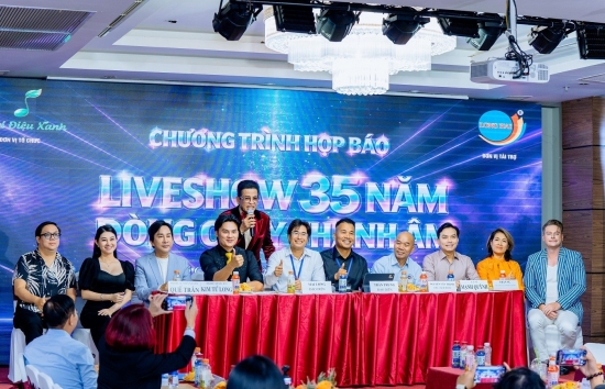 Dàn sao hội ngộ trong 'Liveshow 35 năm: Dòng chảy thanh âm – Tiếng hát NSƯT Kim Tiểu Long'