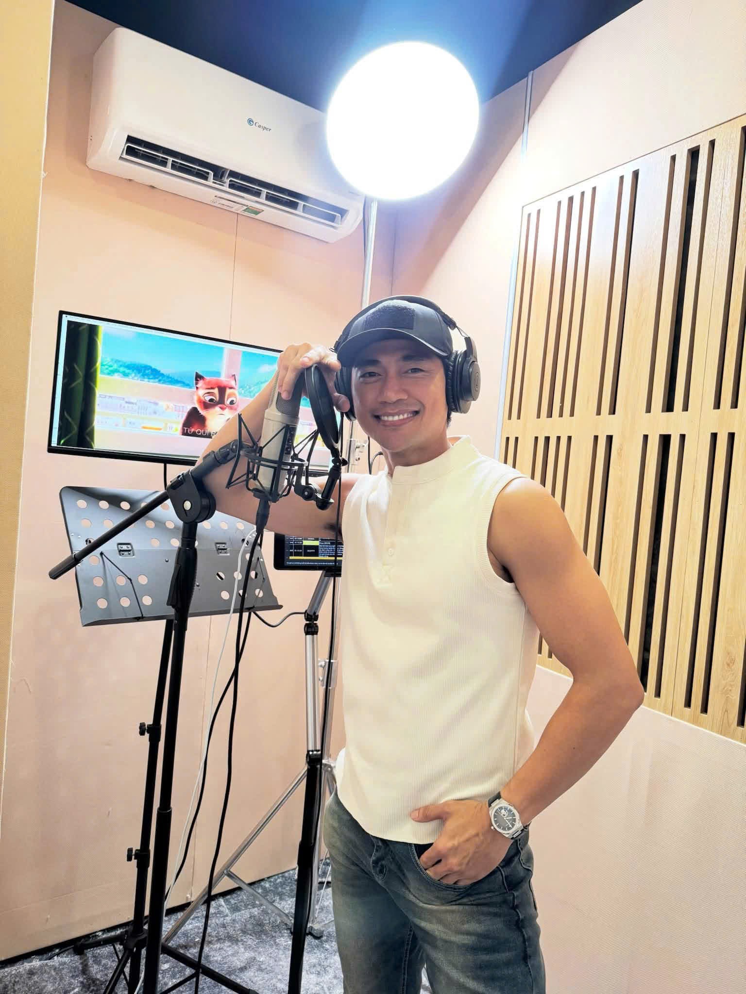 Từ phòng thu đến màn ảnh rộng: Hành trình lồng tiếng điện ảnh cho 'Scotty: Giải cứu Hoàng thượng'