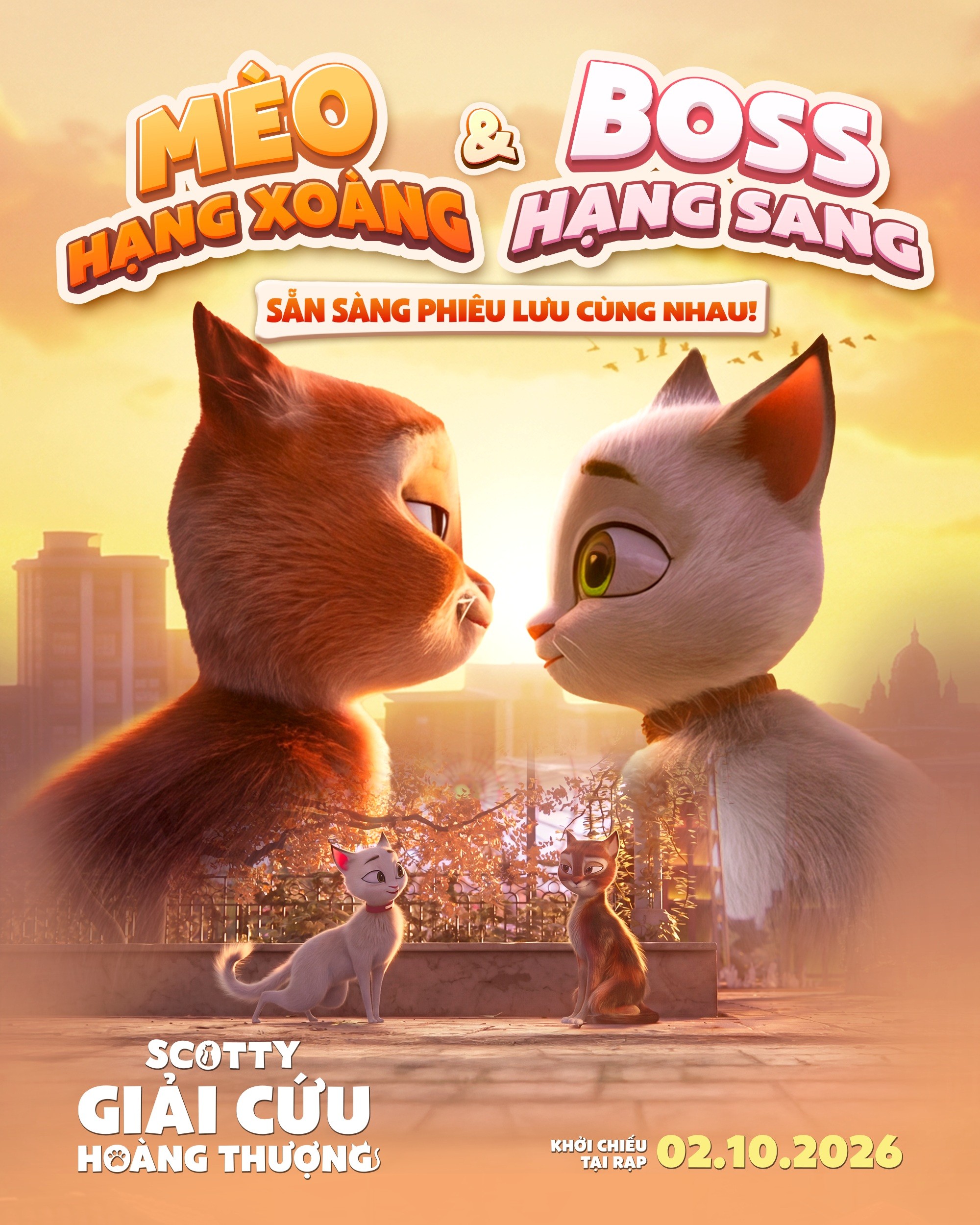 Từ phòng thu đến màn ảnh rộng: Hành trình lồng tiếng điện ảnh cho 'Scotty: Giải cứu Hoàng thượng'