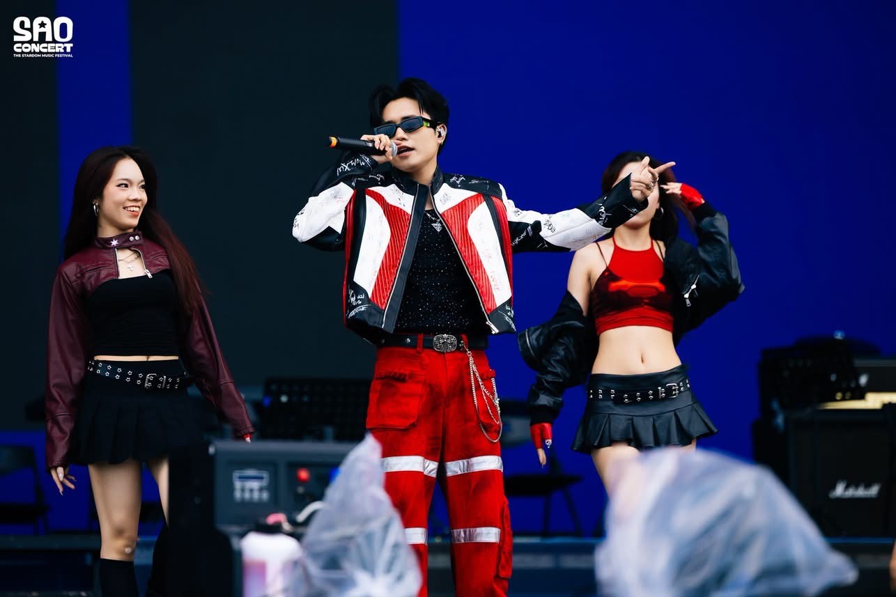 Hơn 50 nghệ sĩ hot nhất Vbiz khép lại thành công 'Sao Concert - The Stardom Music Festival'