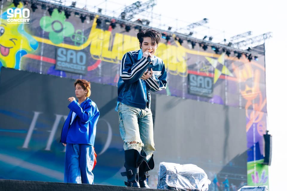 Hơn 50 nghệ sĩ hot nhất Vbiz khép lại thành công 'Sao Concert - The Stardom Music Festival'