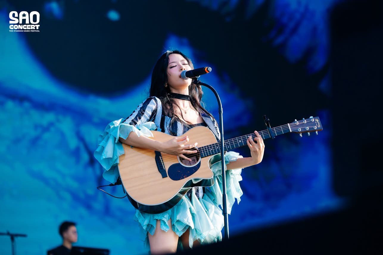 Hơn 50 nghệ sĩ hot nhất Vbiz khép lại thành công 'Sao Concert - The Stardom Music Festival'