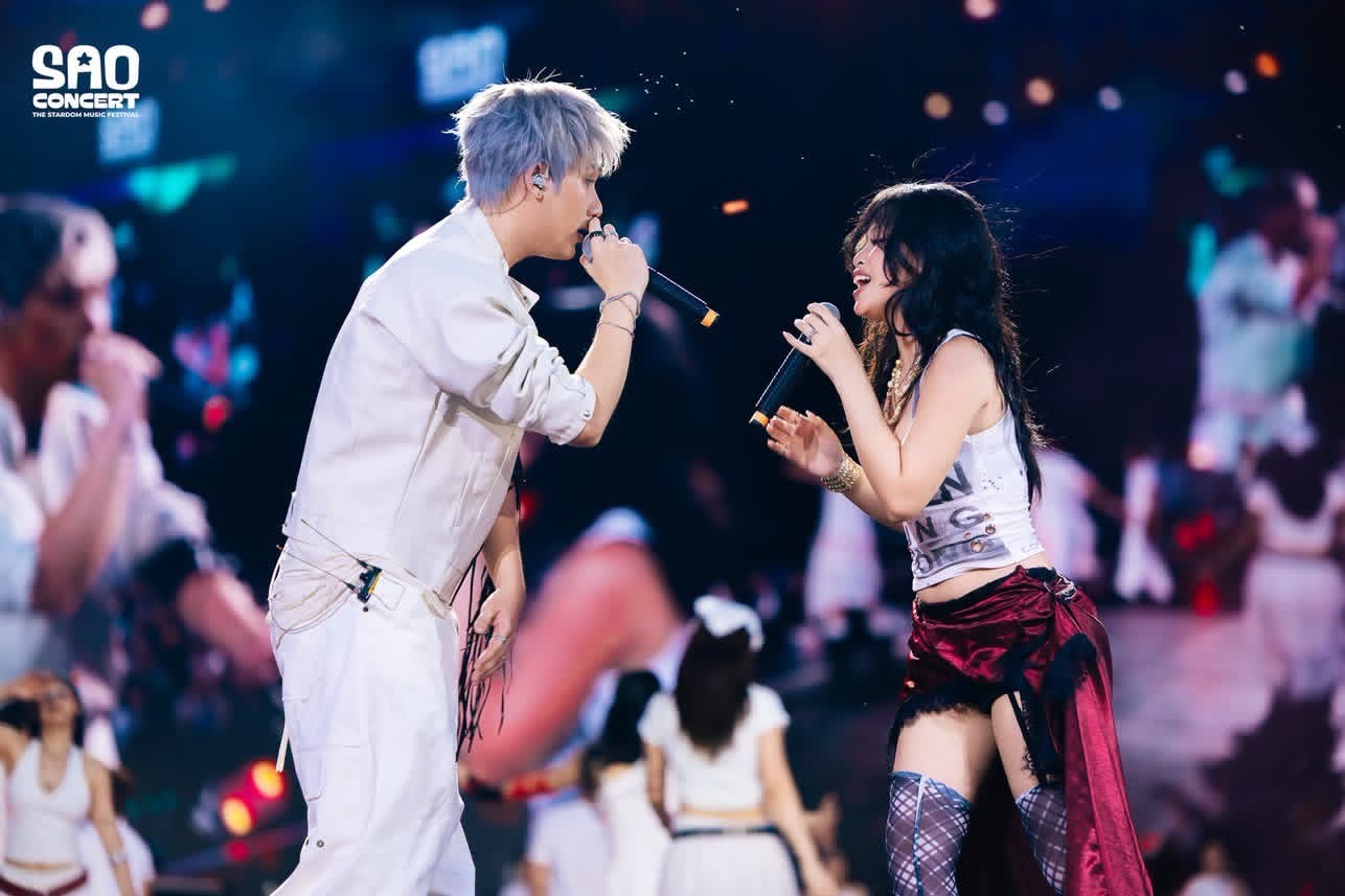 Hơn 50 nghệ sĩ hot nhất Vbiz khép lại thành công 'Sao Concert - The Stardom Music Festival'