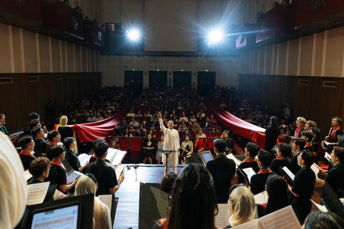 Saigon Choir công diễn 'Tiếng Việt': Đưa 24 ca khúc kinh điển lên sân khấu hợp xướng