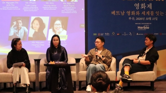 VFDA kết nối điện ảnh Việt Nam với quốc tế tại Liên hoan phim Quốc tế Busan 2026