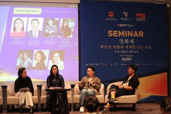 VFDA kết nối điện ảnh Việt Nam với quốc tế tại Liên hoan phim Quốc tế Busan 2026