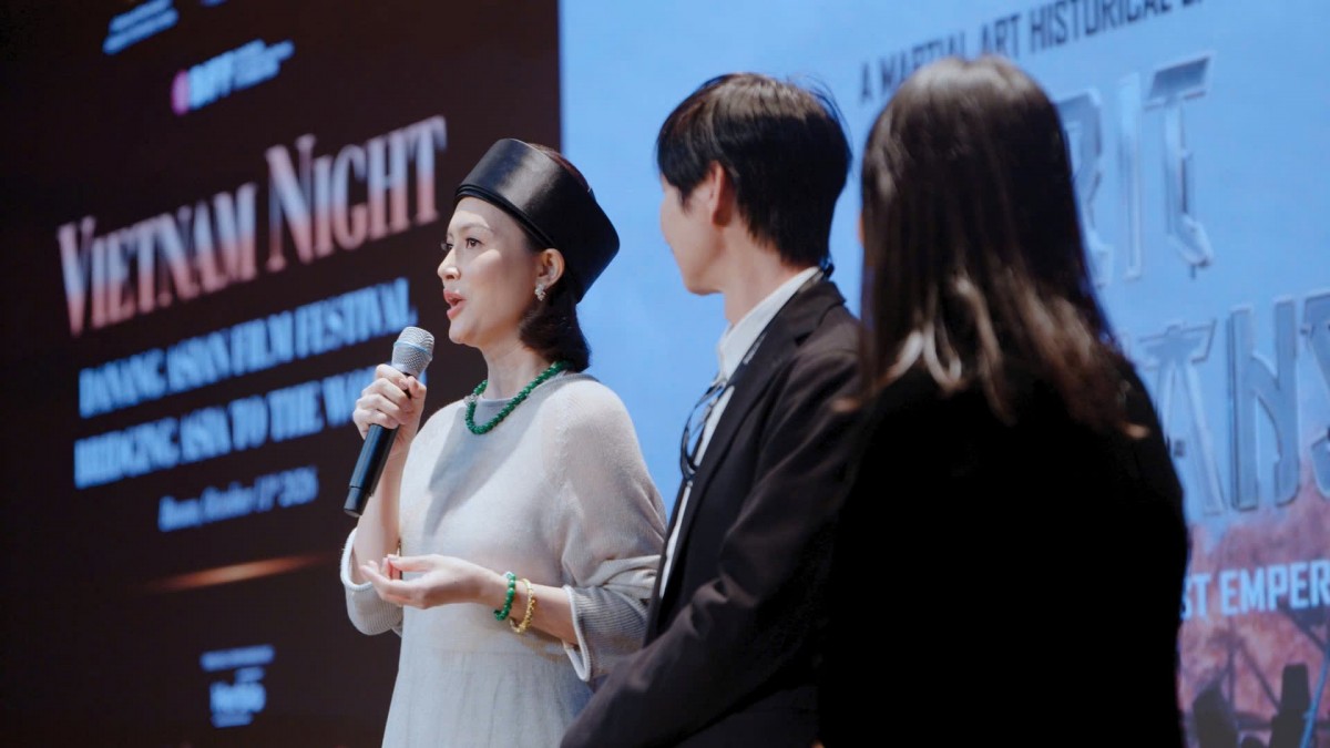 Vietnam Night tại Busan: Hơn 600 khách mời chung nhịp kết nối điện ảnh Việt Nam