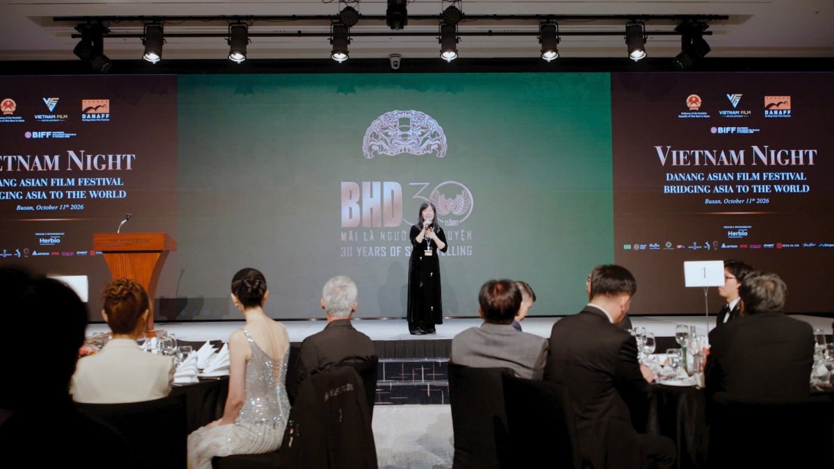Vietnam Night tại Busan: Hơn 600 khách mời chung nhịp kết nối điện ảnh Việt Nam