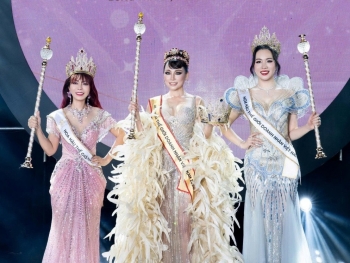 Lộ diện 3 cái tên xuất sắc đăng quang 'Hoa hậu thế giới doanh nhân Việt Nam 2026'