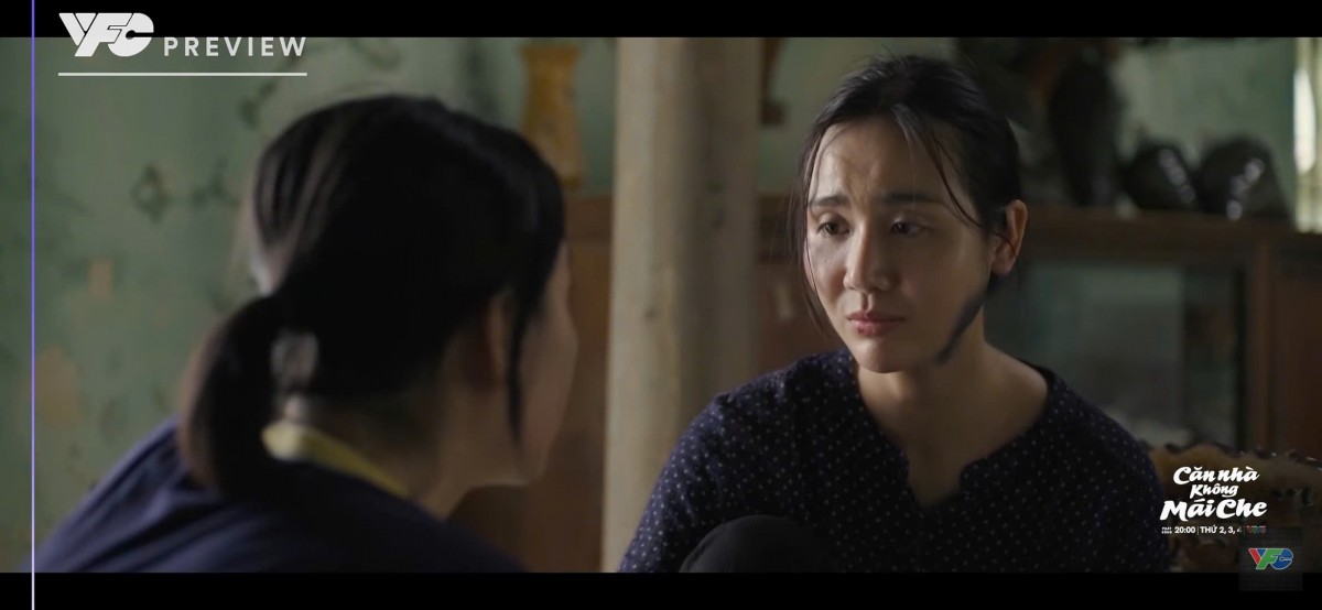'Căn nhà không mái che' tập 2: Hạnh bán vàng phòng thân để đổi lấy tự do