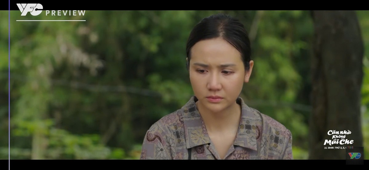 'Căn nhà không mái' che tập 3: Hạnh gặp Toản sau khi ly hôn chồng vũ phu