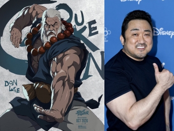 Ma Dong Seok gia nhập vũ trụ 'Street fighter' với vai sư phụ Gouken, xuất hiện trong loạt phân cảnh hoạt hình đặc biệt