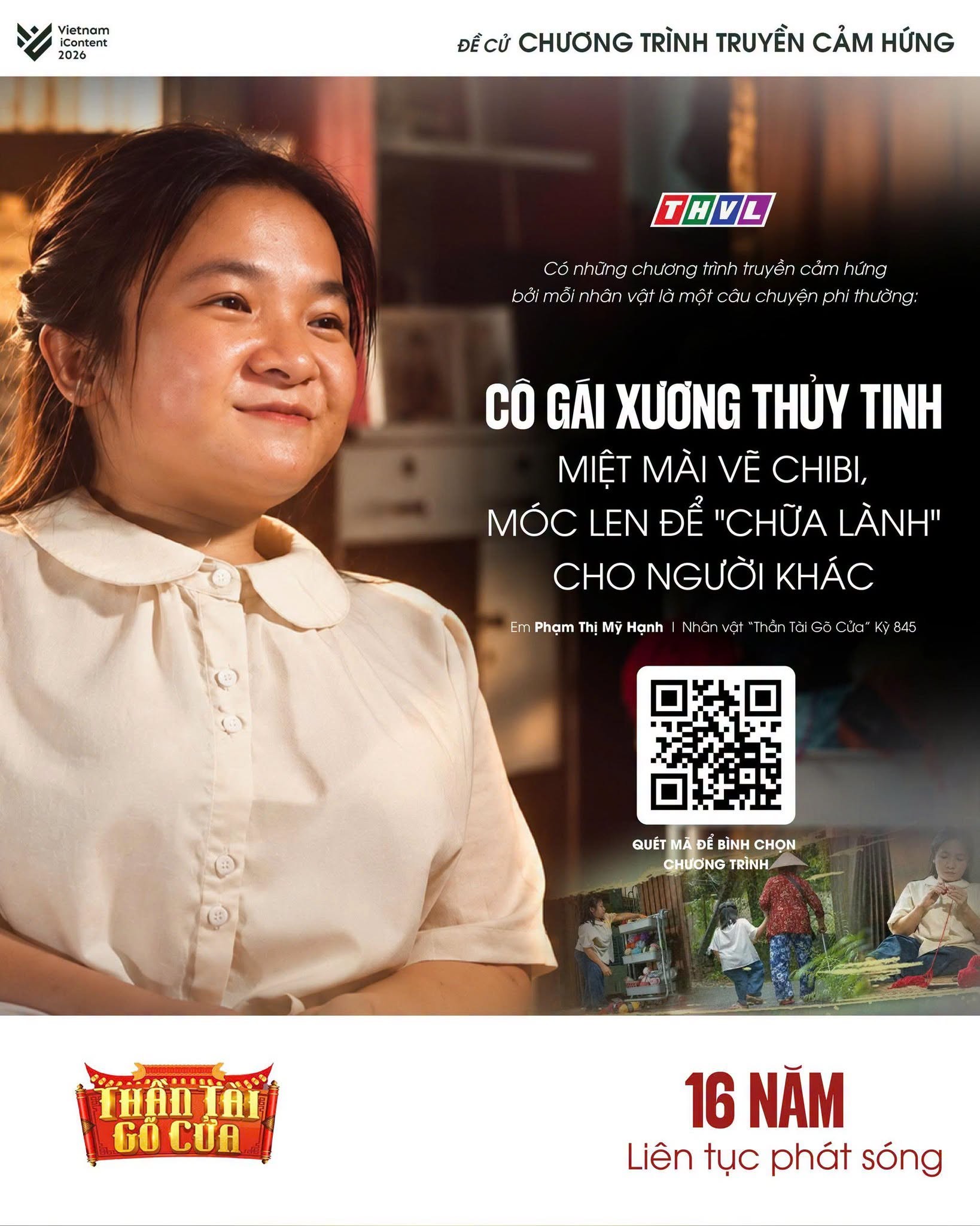 'Thần tài gõ cửa': 16 năm với hơn 800 cuộc đời khiếm khuyết được lắng nghe