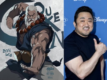 Ma Dong Seok gia nhập vũ trụ 'Street fighter' với vai sư phụ Gouken, xuất hiện trong loạt phân cảnh hoạt hình đặc biệt