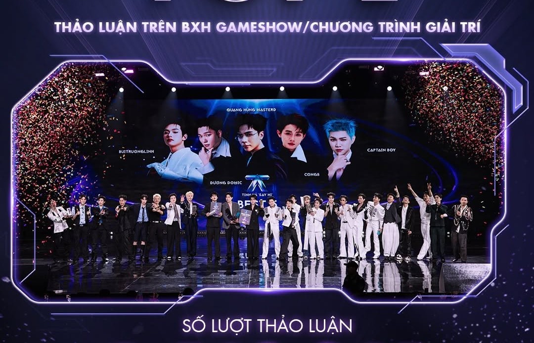 Trước thềm Concert 'Tinh hà 'Say Hi' – Hẹn giữa Tinh hà', nhìn lại loạt thành tích vô tiền khoáng hậu