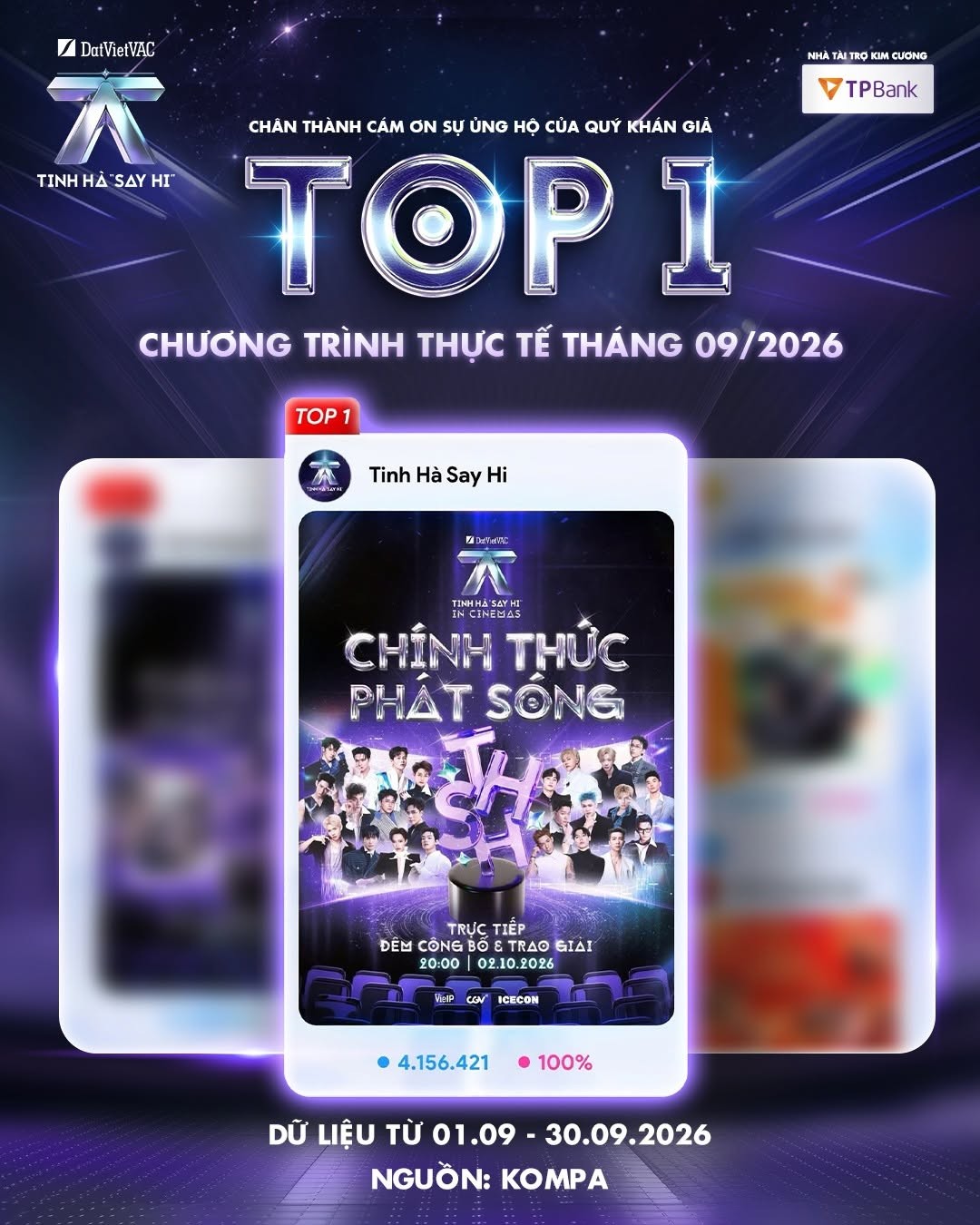 Trước thềm Concert 'Tinh hà 'Say Hi' – Hẹn giữa Tinh hà', nhìn lại loạt thành tích vô tiền khoáng hậu