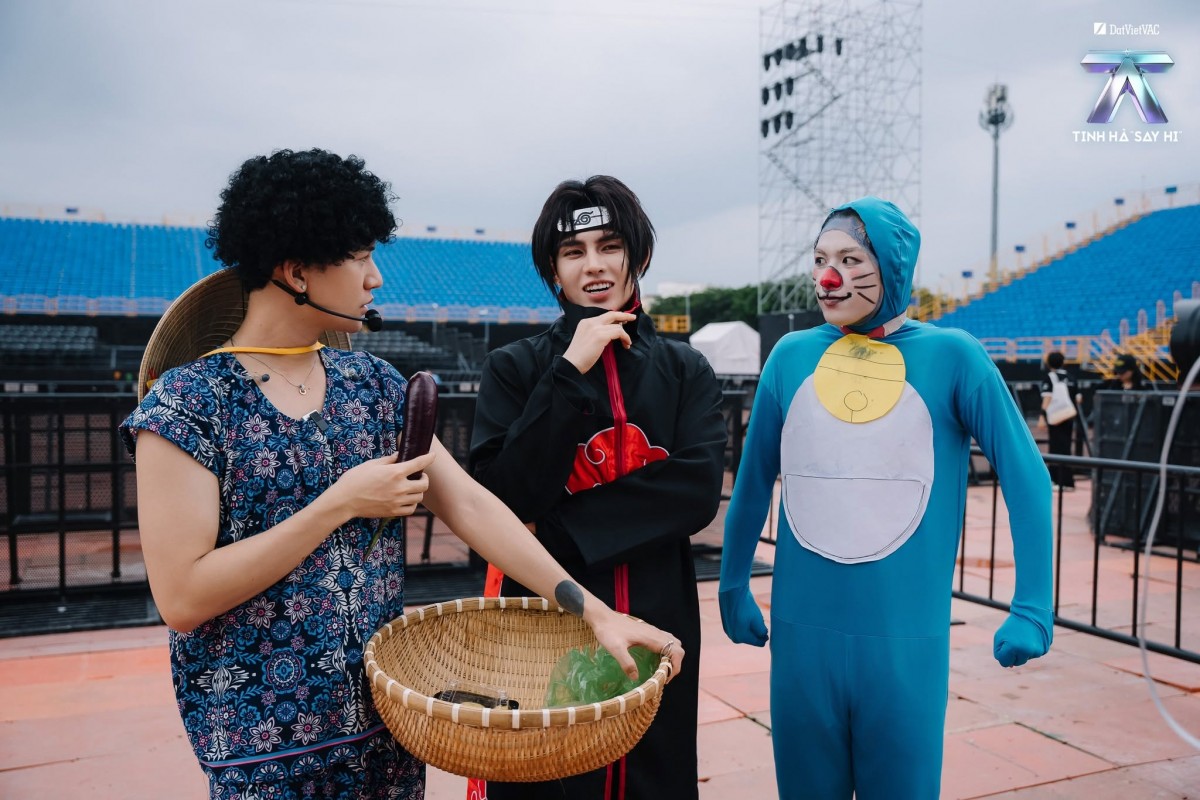 Dàn anh trai ‘lên đồ’ tổng duyệt ‘Tinh Hà Say Hi’: JSOL, Hyo với tạo hình độc lạ, Cody Nam Võ ‘hóa’ Ngô Kiến Huy