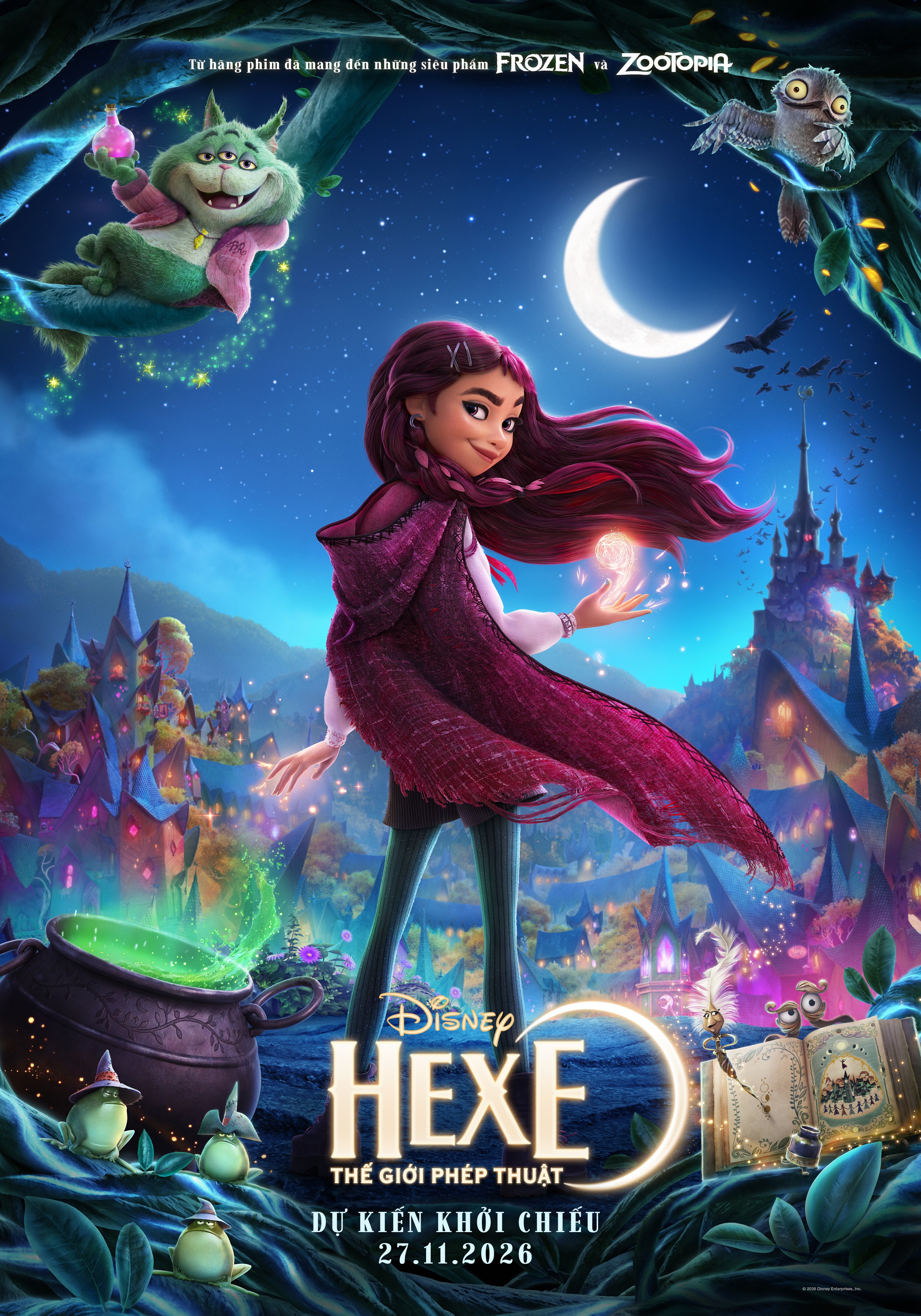 'Hexed' - Bộ phim hoạt hình hoàn toàn mới từ Walt Disney Animation Studios