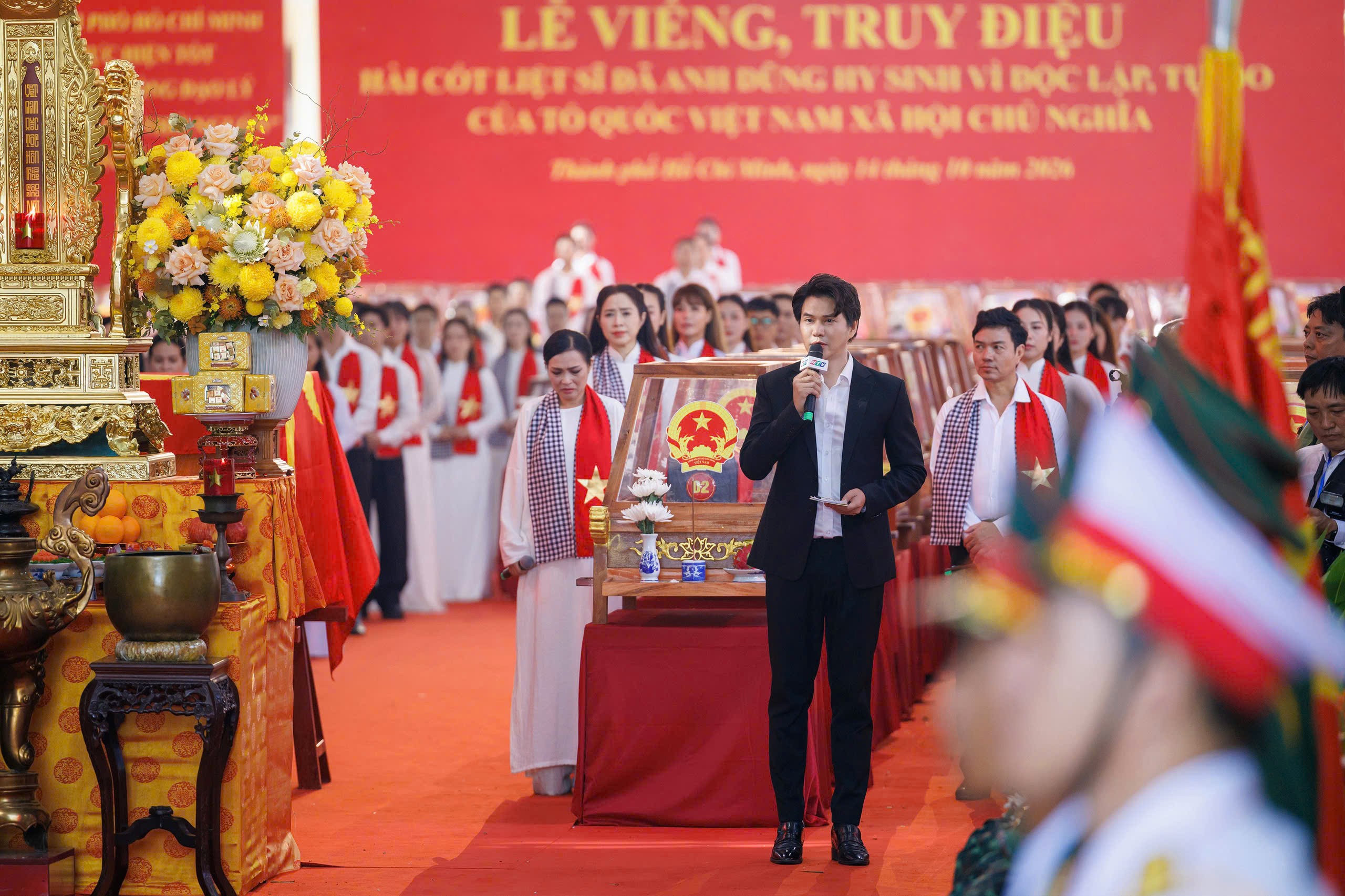 Vũ Mạnh Cường: Khi lời dẫn trở thành tiếng lòng tri ân