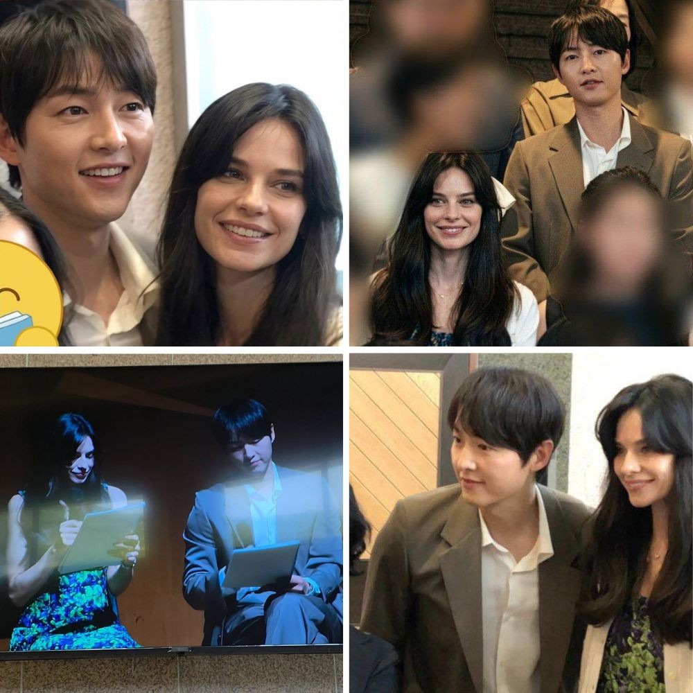 Song Joong Ki trở thành người làm vườn tại Ý