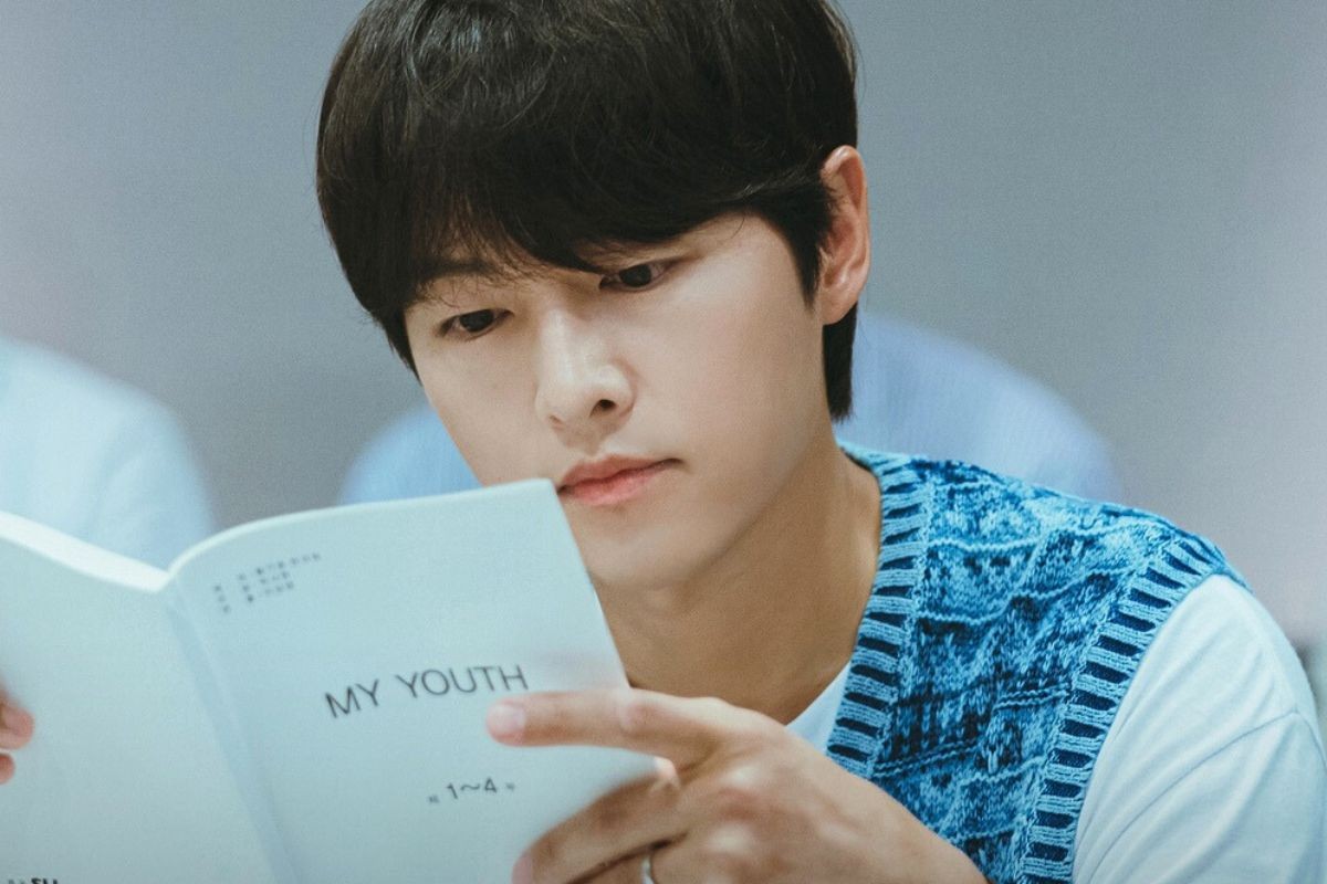 Song Joong Ki trở thành người làm vườn tại Ý