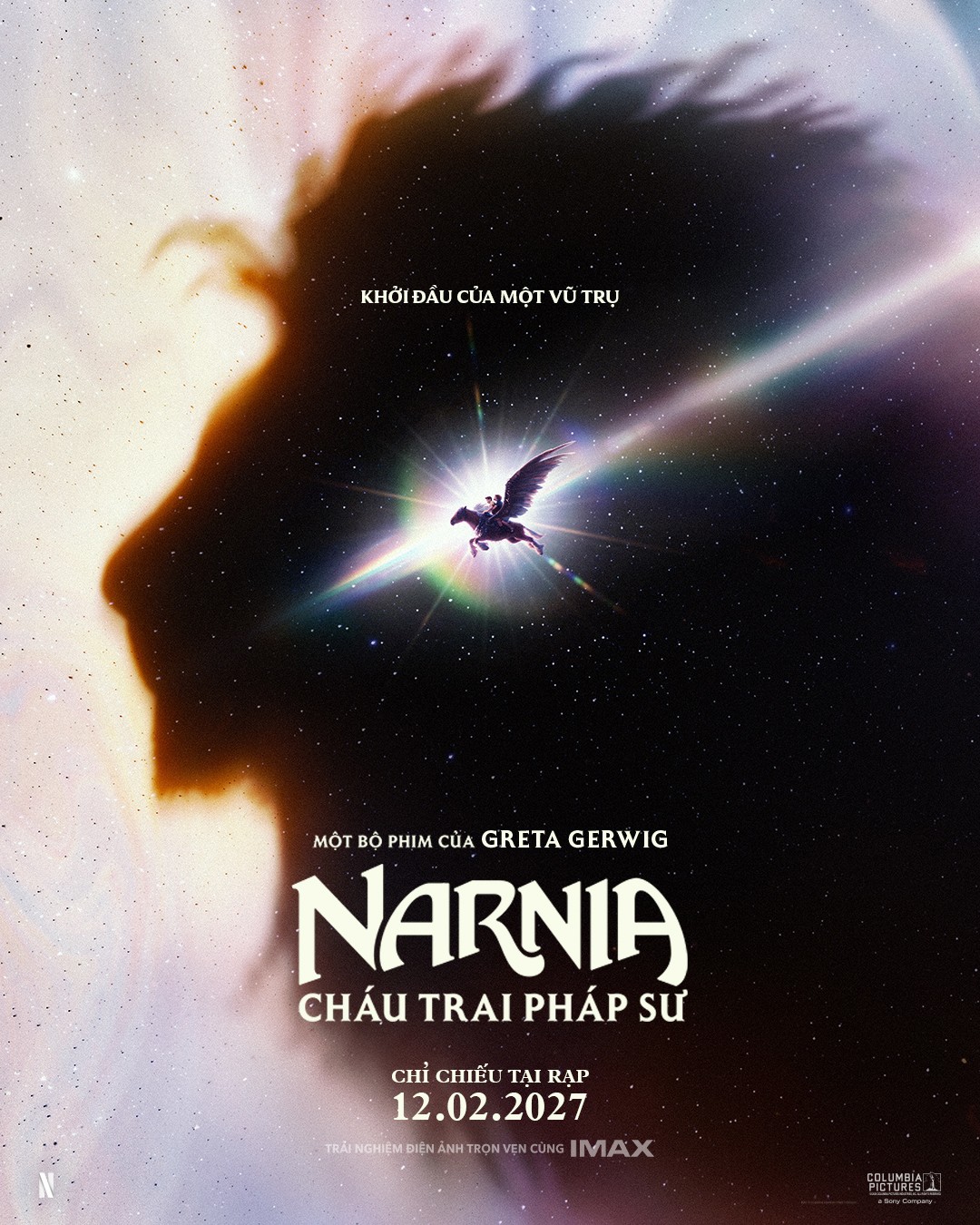 Đạo diễn được đề cử 4 giải Oscar Greta Gerwig tái sinh huyền thoại tuổi thơ 'Biên niên sử Narnia' trên màn ảnh rộng