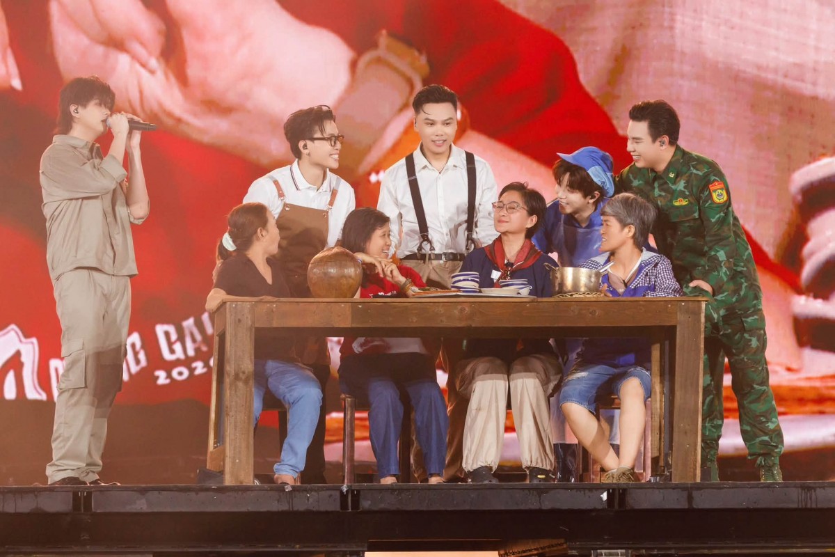 Concert 'Anh trai vượt ngàn chông gai 2026': 50.000 khán giả cùng khóc với 'Em tôi'