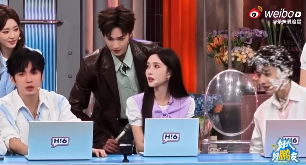‘Thượng công chúa’ tăng sức nóng nhờ tương tác giữa Lý Quân Nhuệ, Mạnh Tử Nghĩa?