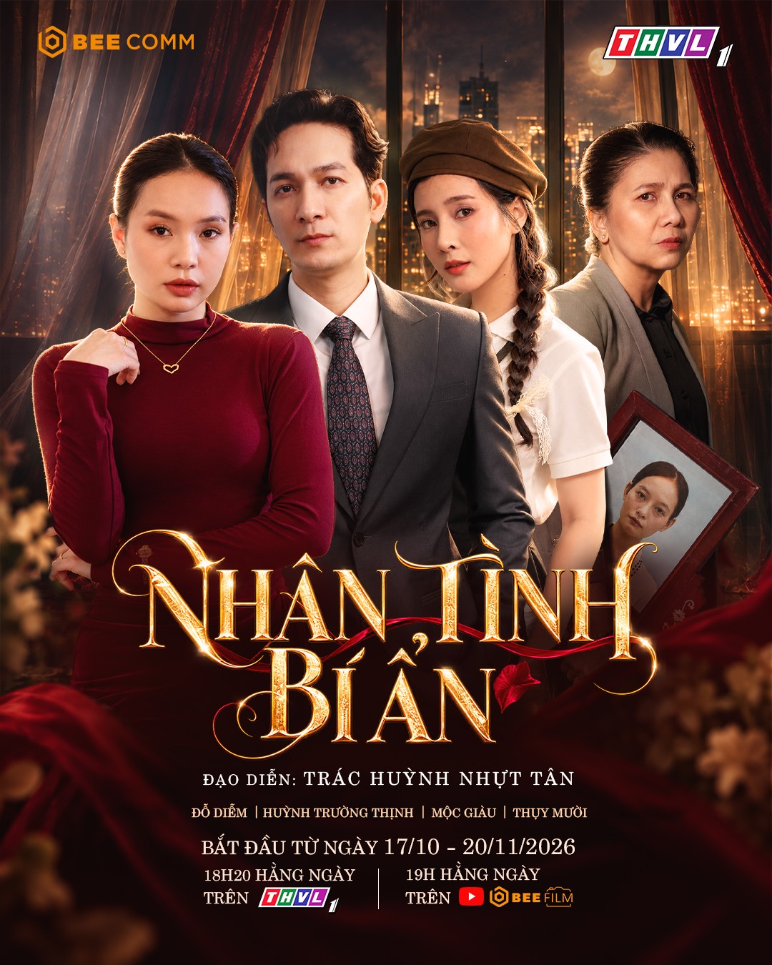 'Nhân tình bí ẩn': Cuộc hôn nhân rạn nứt và bí mật kinh hoàng phía sau