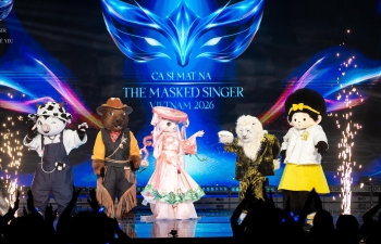 'The Masked Singer Vietnam 2026' tập 3: Heo Má Hồng phô diễn kỹ thuật 'khủng', loạt giọng ca thực lực được réo tên