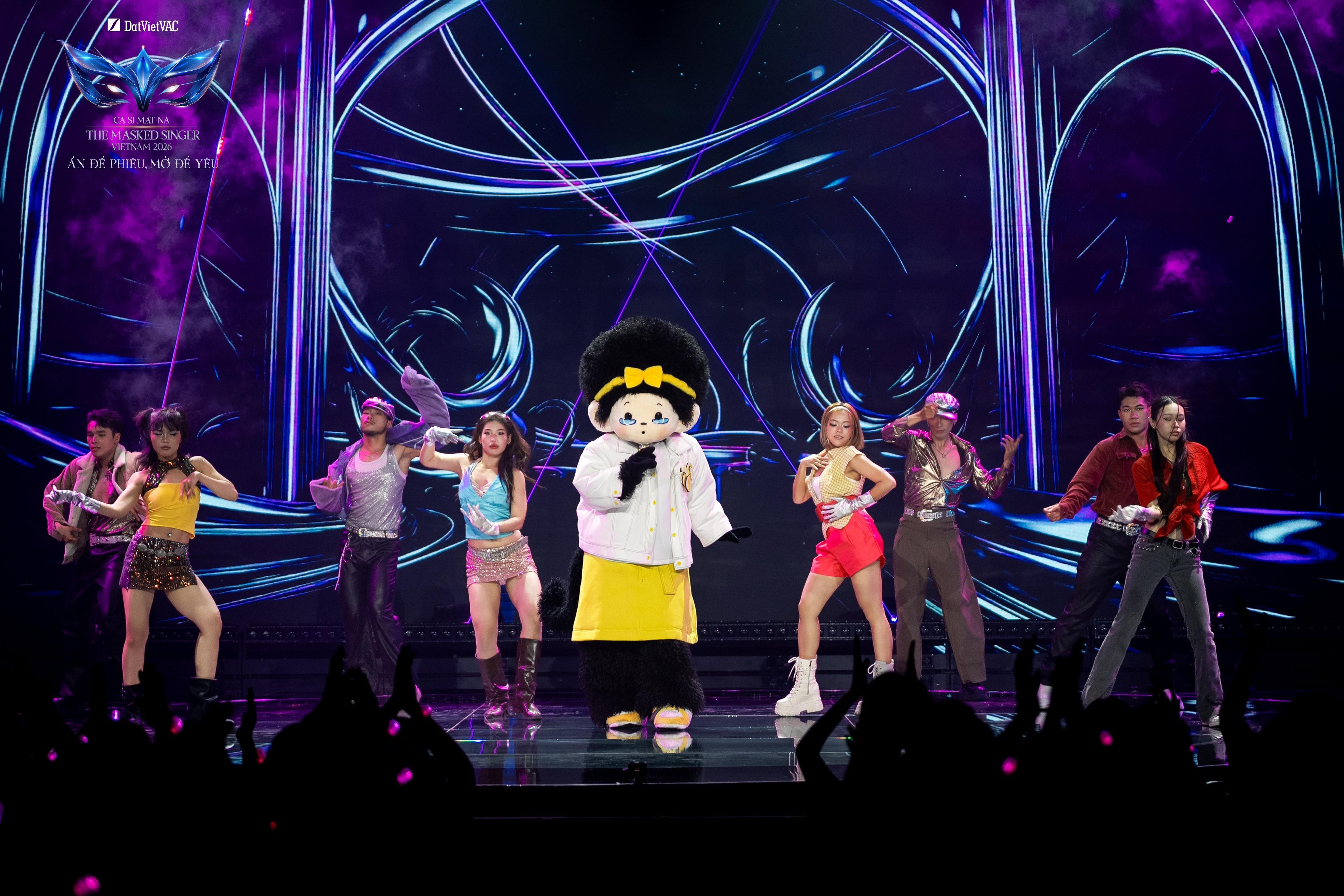 'The Masked Singer Vietnam 2026' tập 3: Heo Má Hồng phô diễn kỹ thuật 'khủng', loạt giọng ca thực lực được réo tên