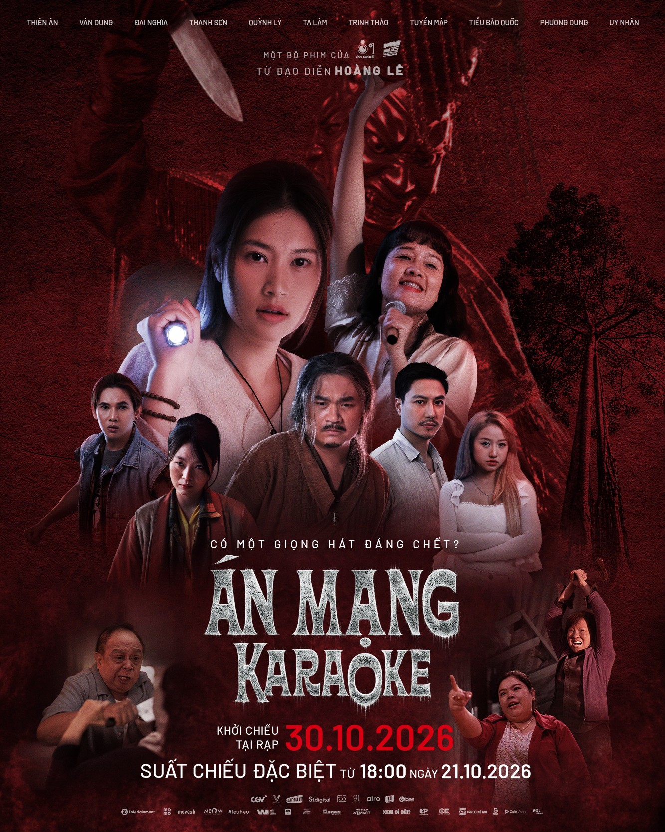 Ghi điểm với concept trinh thám hài độc lạ ở suất chiếu sớm, 'Án mạng Karaoke' sẵn sàng bùng nổ rạp Việt