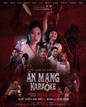 Ghi điểm với concept trinh thám hài độc lạ ở suất chiếu sớm, 'Án mạng Karaoke' sẵn sàng bùng nổ rạp Việt