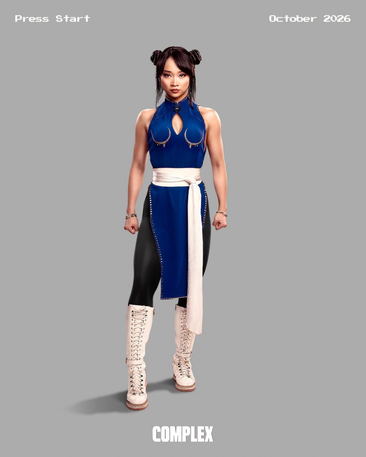 Sao nữ đóng 'Street Fighter' gây sốc khi ăn 12 quả trứng mỗi ngày, tập luyện như một võ sĩ thực thụ