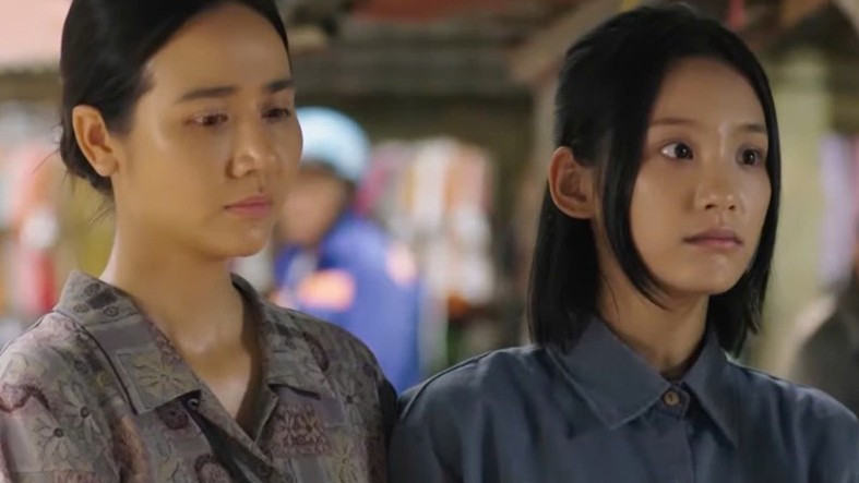 'Căn nhà không mái che' tập 5: Thơ vạch mặt chủ nợ, bảo vệ mẹ giữa chợ
