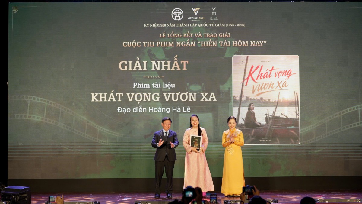 Đạo diễn Hoàng Hà Lê: Tiếp nối di sản bằng sự trung thực với hiện thực