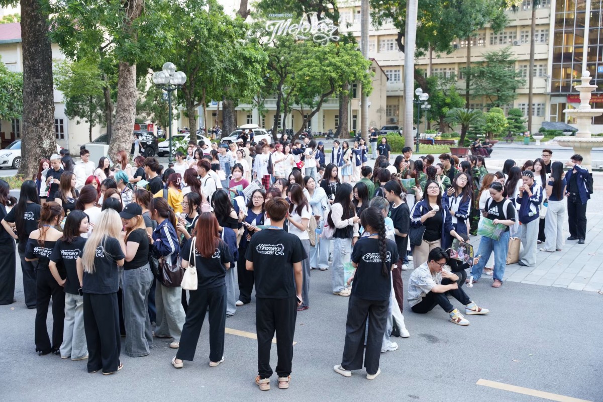 VSTRA, RPT Orijinn xuất hiện tại đêm hội 'Meeting day' của 'Premiere 2026: Melorea'