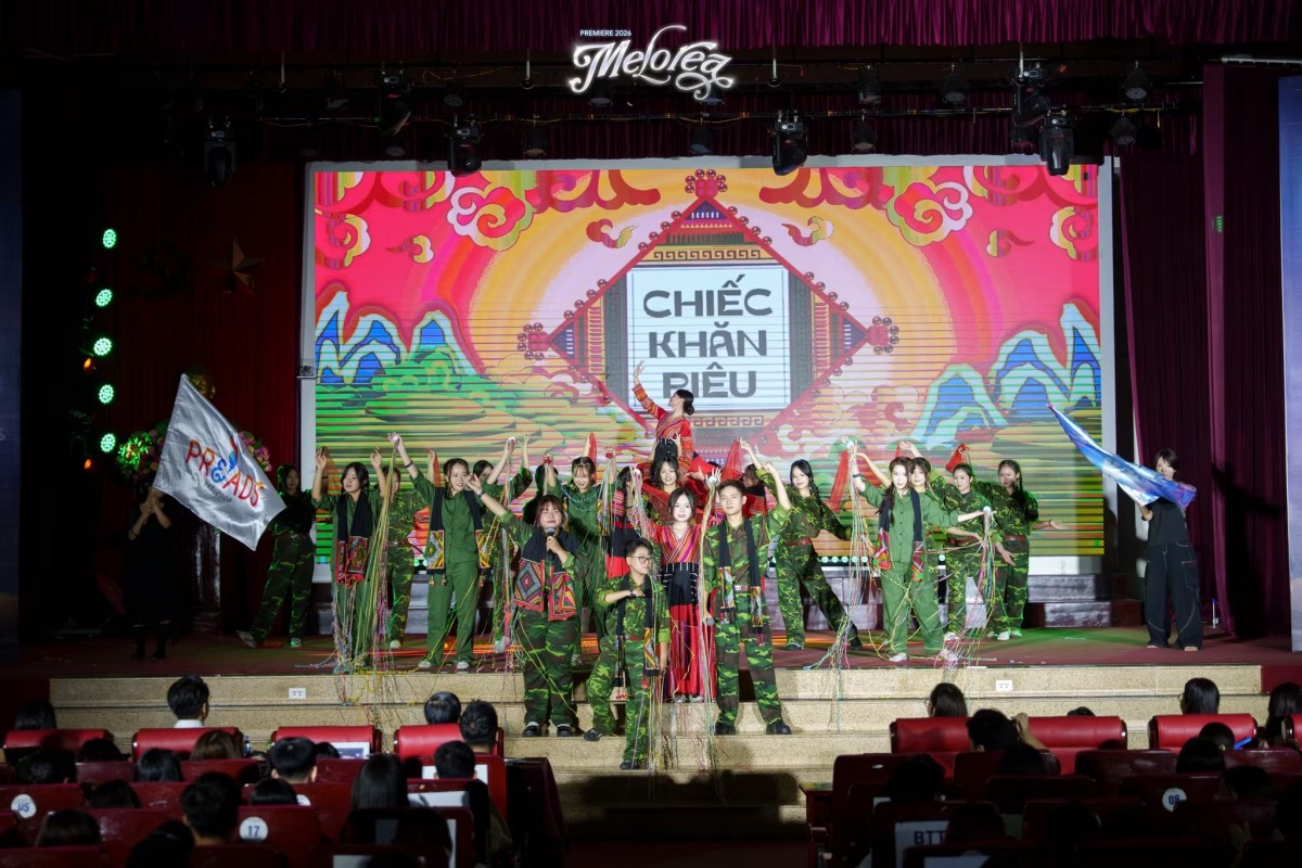 VSTRA, RPT Orijinn xuất hiện tại đêm hội 'Meeting day' của 'Premiere 2026: Melorea'